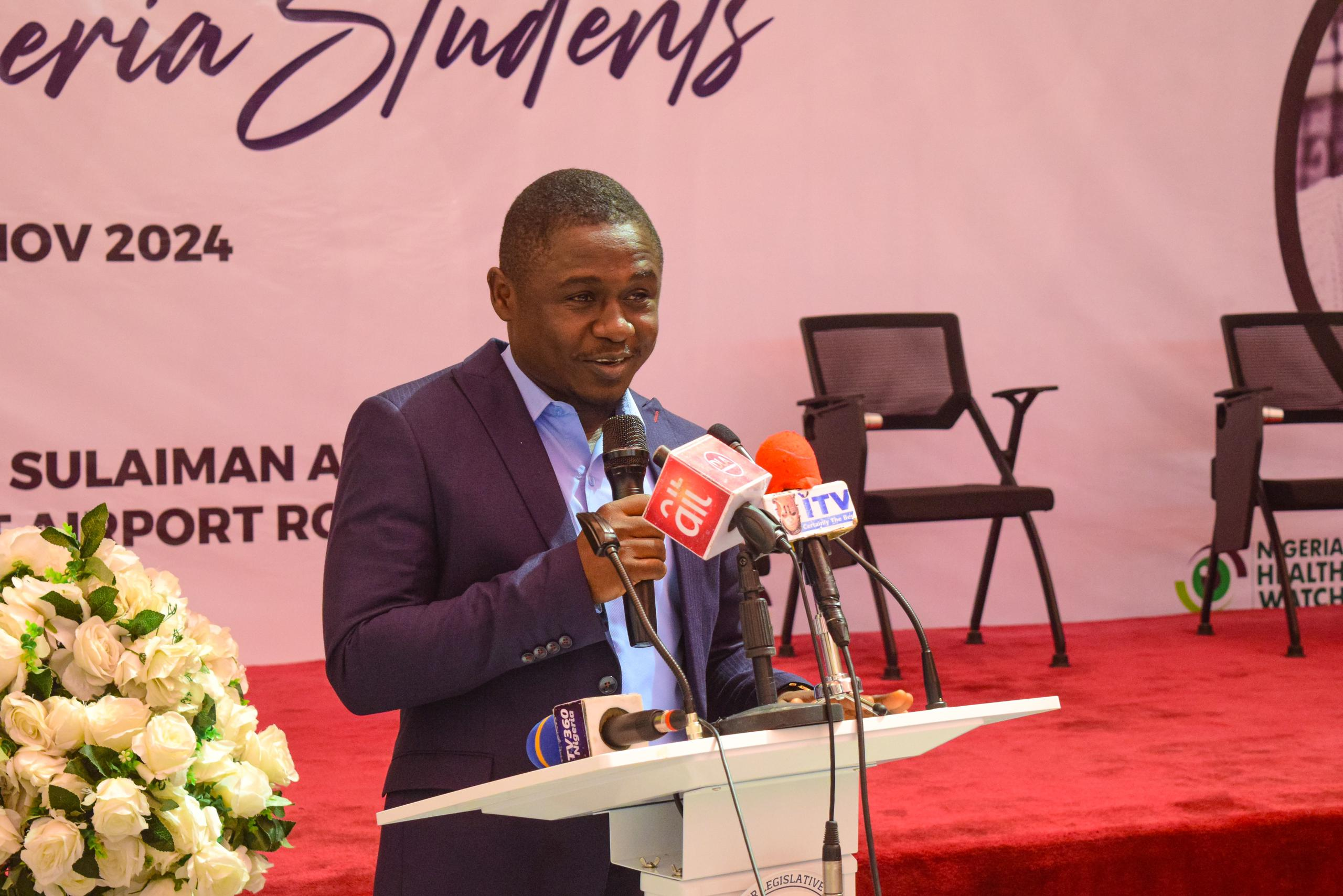 Mr Silas Jonathan, a researcher at the Centre for Journalism Innovation and Development