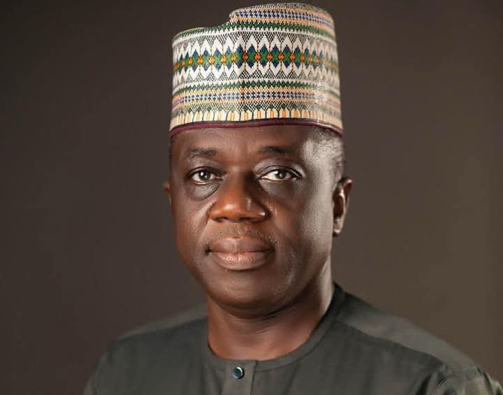 Accountant General of the Federation, Shemeldeen Ogunjimi, meets with ICAN-UK delegation led by Akintayo Ojo in Abuja.