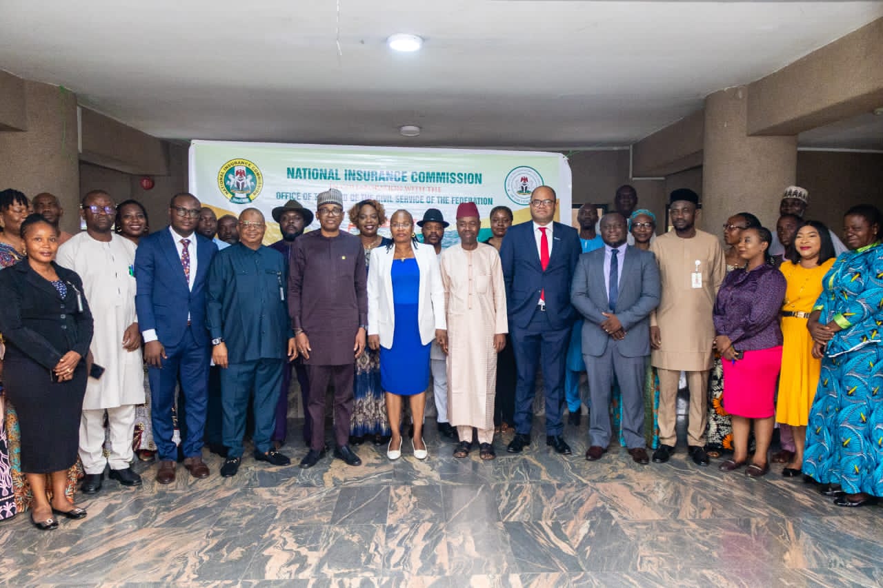 Civil servants participating in a Group Life Assurance Policy workshop in Abuja