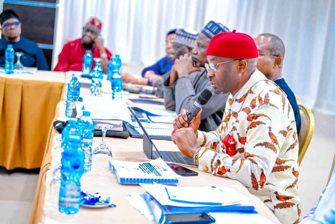 House of Representatives Deputy Speaker Benjamin Kalu announces public hearings for Nigeria’s 2025 constitutional review.