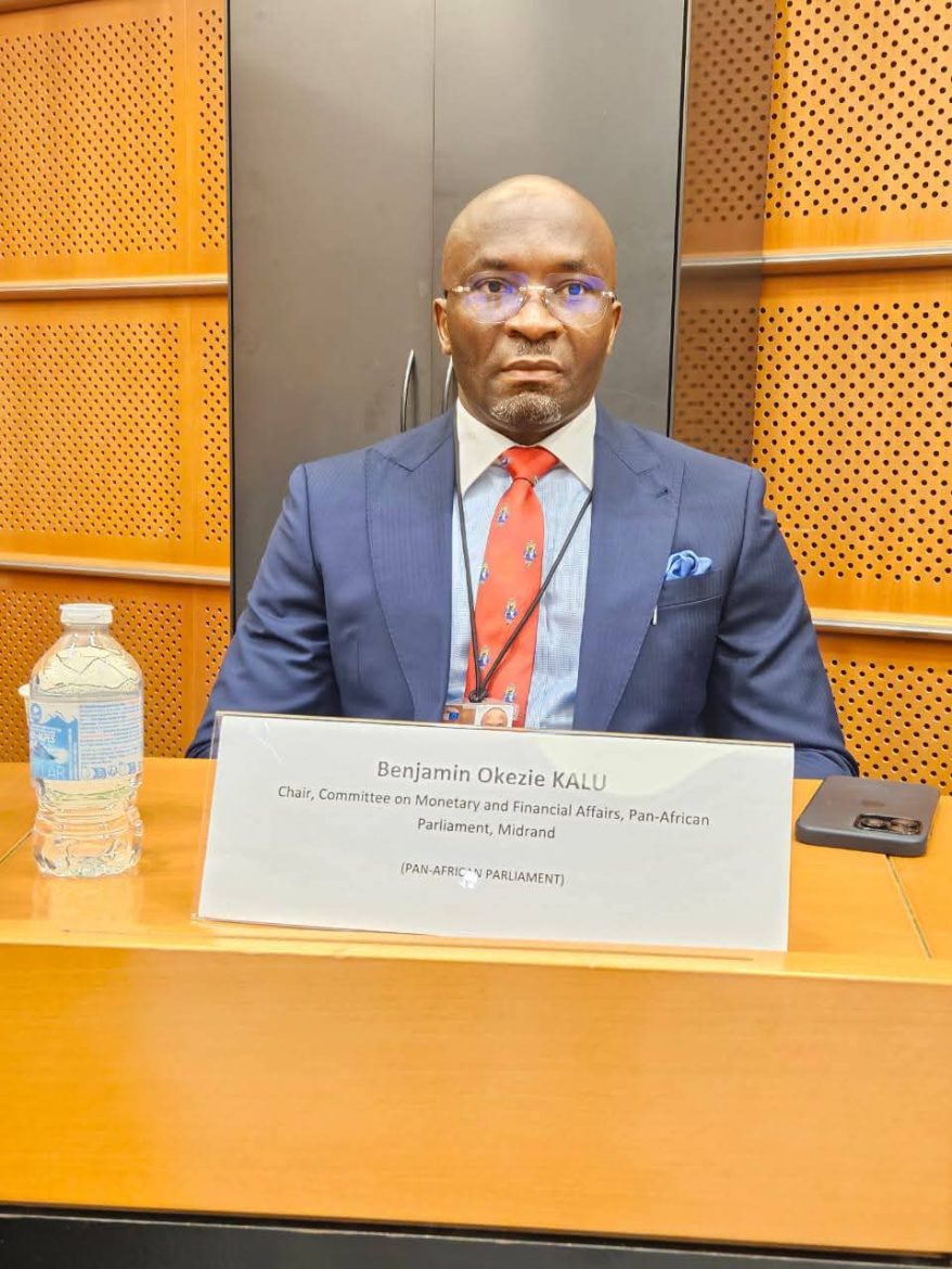 Deputy Speaker Benjamin Kalu meets with EU Parliament officials to strengthen Africa-Europe parliamentary ties.