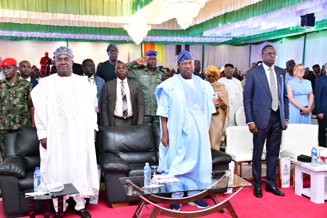 President Tinubu, represented by SGF Senator George Akume, addressing drug abuse prevention during the 2025 World Drug Day in Abuja.