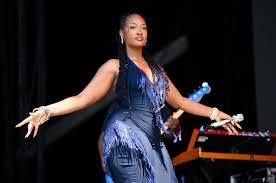 Tems performing at FIFA Club World Cup Final in New Jersey, July 2025