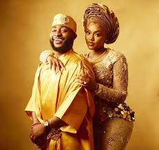 Governor Ademola Adeleke attends Davido's wedding in Miami