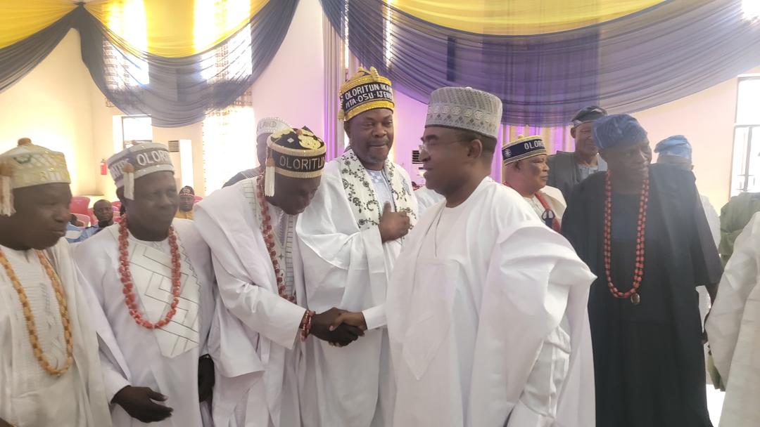 NDLEA Chairman Buba Marwa speaking on the need for a united fight against drug abuse, cultism, and banditry in Nigeria.