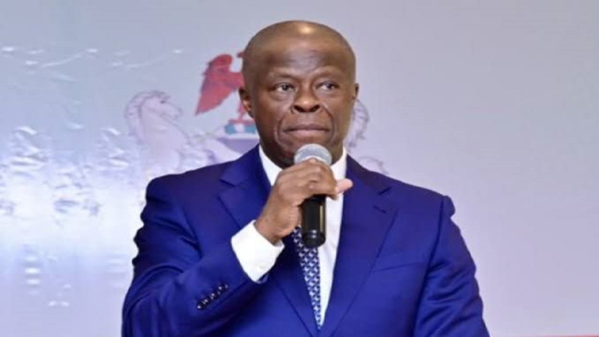 Wale Edun, Nigeria’s Minister of Finance, speaking at a press briefing in Abuja on the proposed 5% petroleum levy.