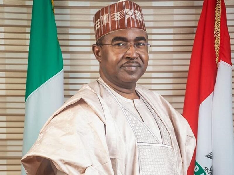 NDLEA Chairman Brig. Gen. Mohamed Buba Marwa addressing the United Nations General Assembly in New York, calling for global unity to dismantle transnational drug cartels.