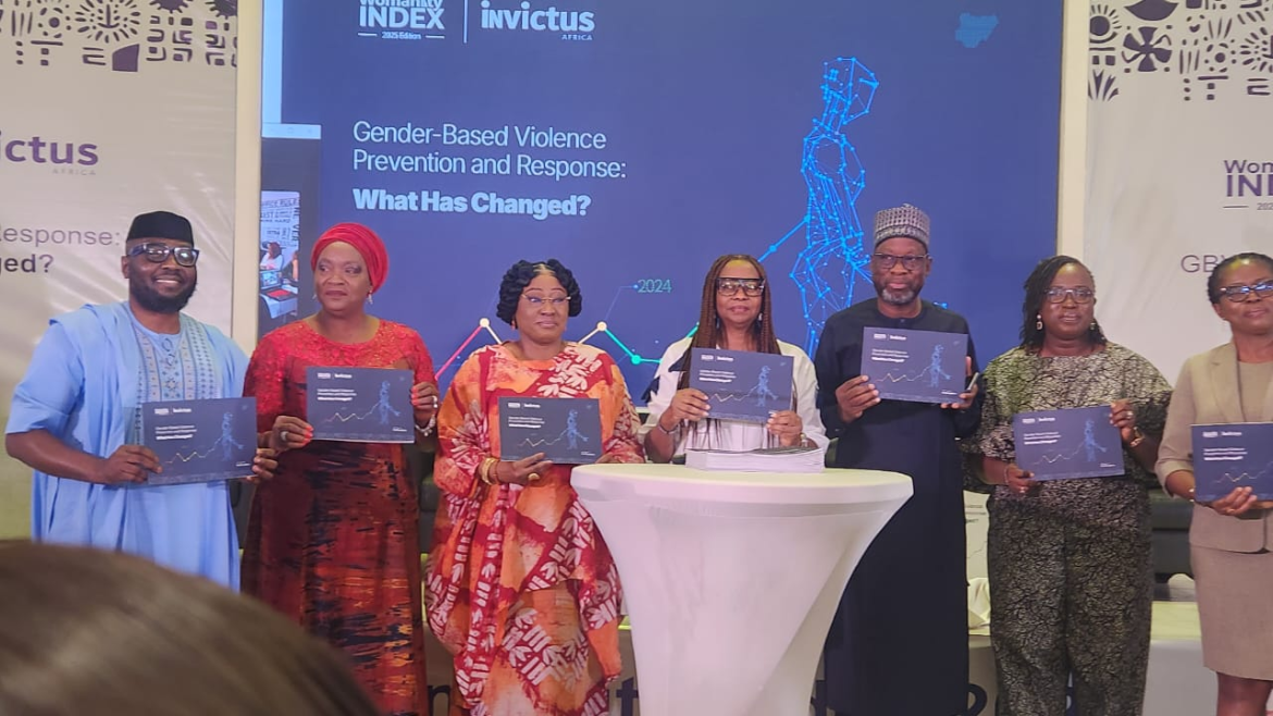 Women’s rights advocates discuss the 2025 Womanity Index report at Abuja launch, highlighting GBV challenges and gaps in government response.