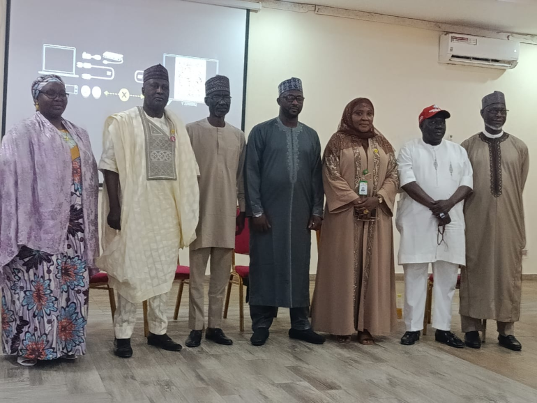 Girls in Kaduna State participating in life skills and mentorship programs under the AGILE Project and Centre for Girls’ Education.