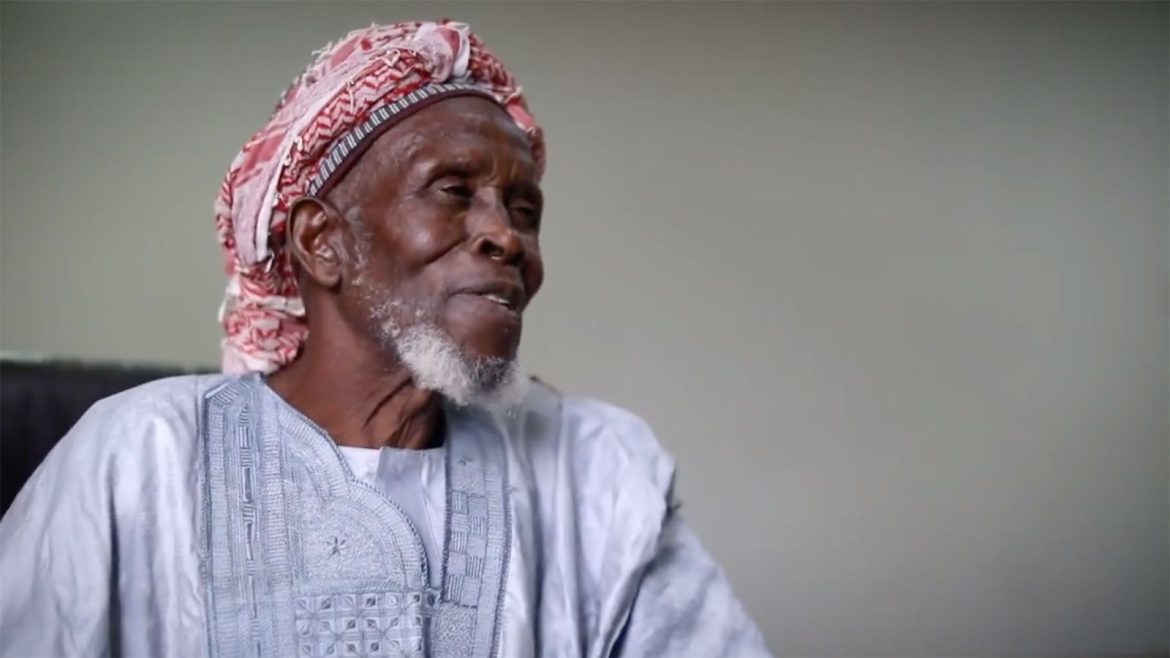 Portrait of Imam Abubakar Abdullahi, Chief Imam of Yelwa, Barkin Ladi, Plateau State, Nigeria.