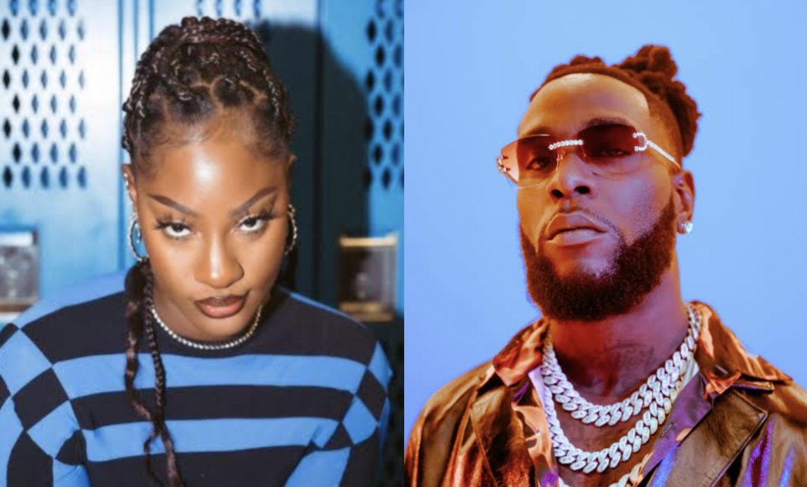 Afrobeats stars Tems and Burna Boy celebrate Billboard Hot 100 chart success