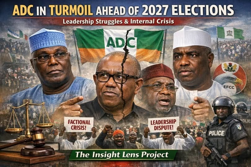 The Nigeria Civil Society Situation Room criticises INEC over its handling of the African Democratic Congress leadership dispute, warning of risks to democratic stability ahead of the 2027 elections