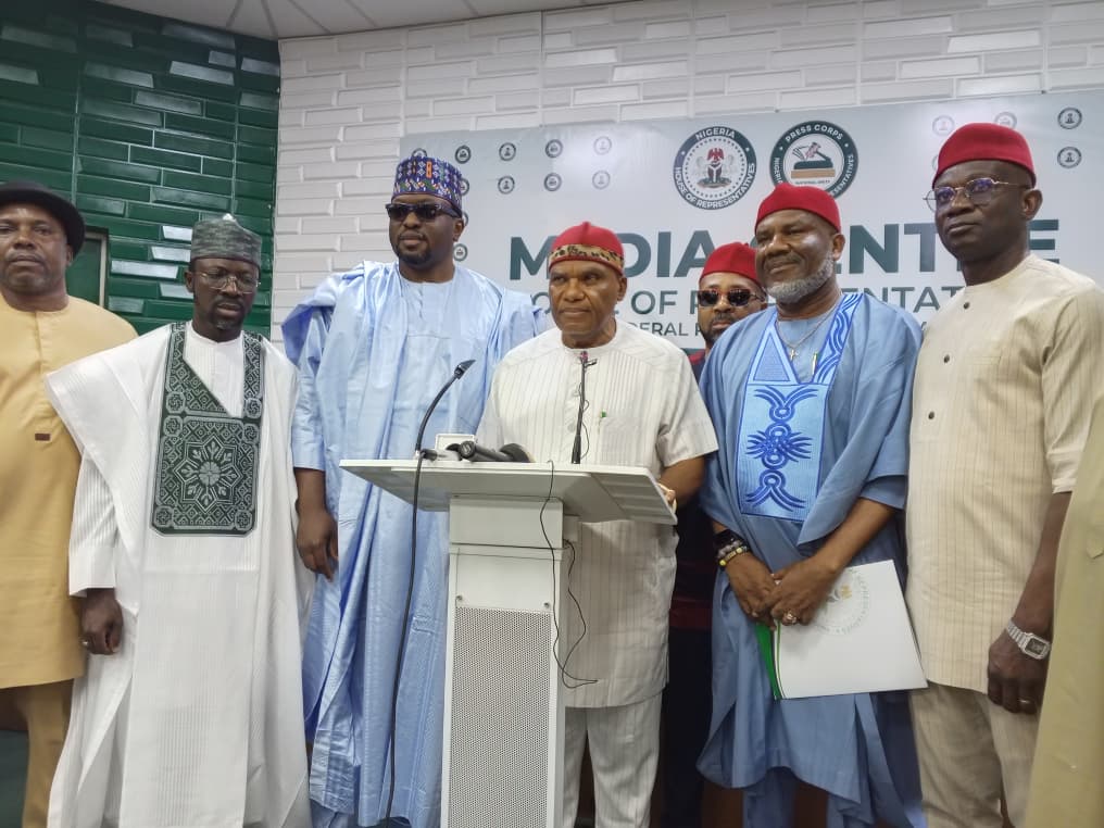 National Assembly building in Abuja as ADC lawmakers demand removal of INEC chairman over alleged electoral bias