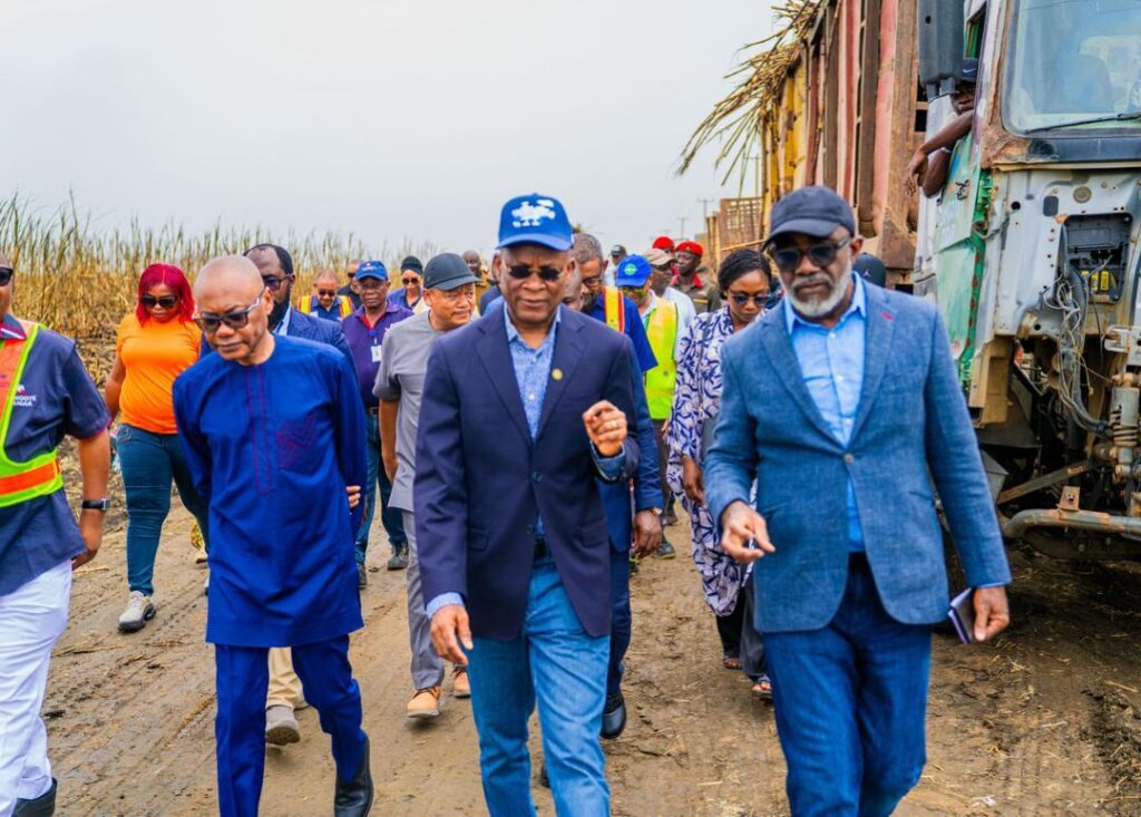 Dangote Sugar Refinery in Numan, Adamawa State, as government pushes for increased local sugar production in Nigeria