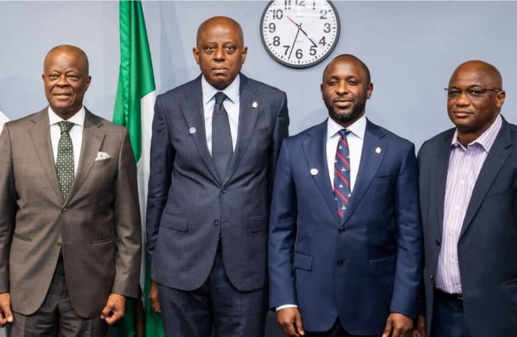 Olayemi Cardoso addressing Nigeria’s economy and CBN reforms after IMF World Bank meetings