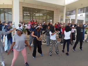 ACROBIC EXERCISE
