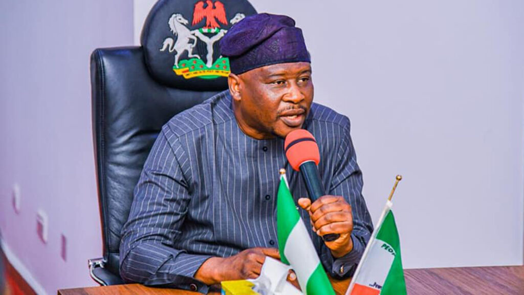 Adamawa State Governor Ahmadu Fintiri announces cabinet reshuffle and redeployment of commissioners across key ministries in Adamawa State