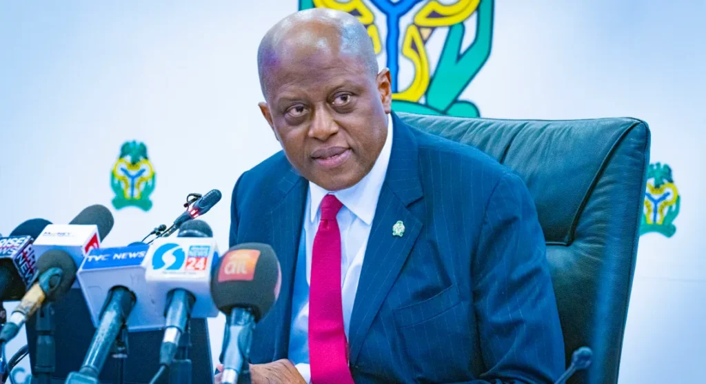 CBN Governor Olayemi Cardoso addresses participants at the Monetary Policy Committee workshop on macroeconomic stability and monetary policy effectiveness