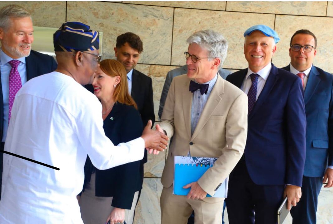 Nyesome Wike and EU countries Ambassador