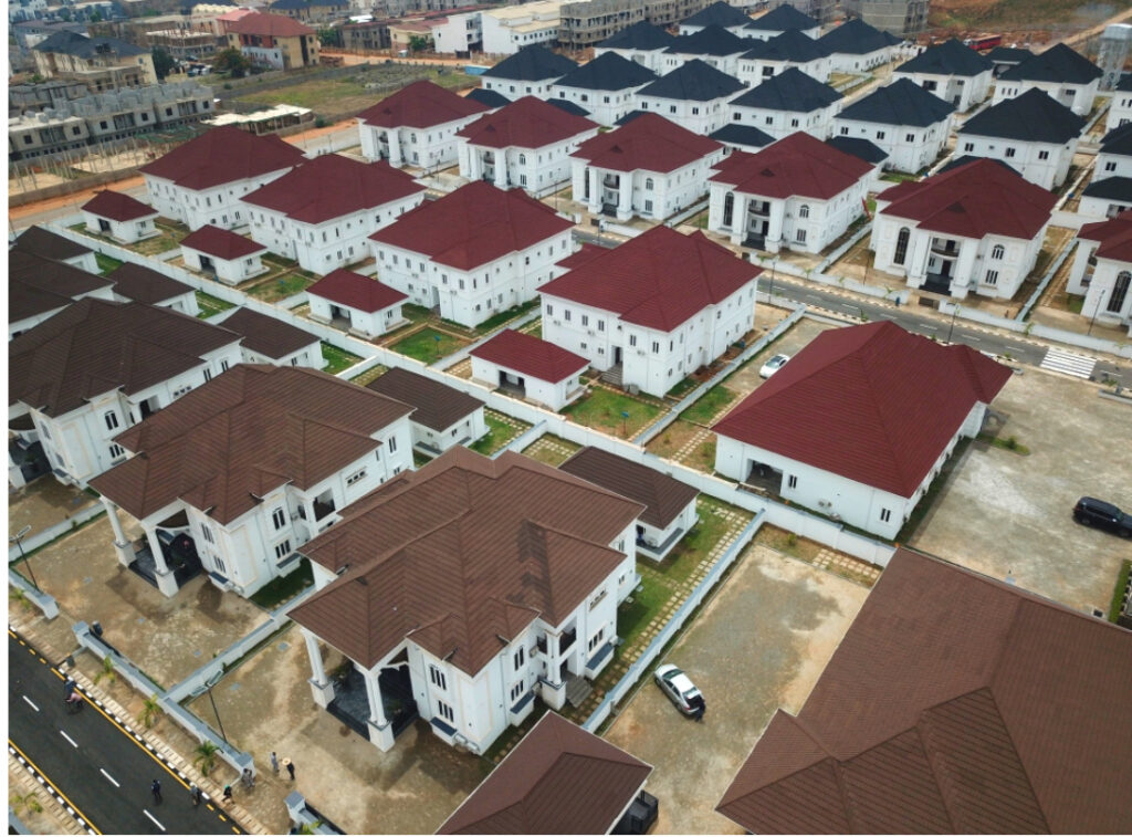 Judges Quaters in katampe