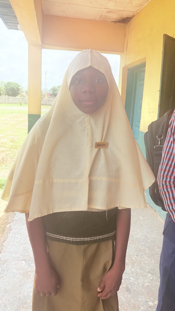 Students participating in a drug abuse awareness programme at Government Secondary School Piwoyi in Abuja.