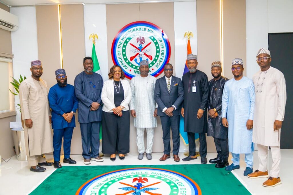 Christopher Musa meeting with executives of Nigeria LNG Limited to discuss enhanced security for national energy infrastructure and ongoing projects.