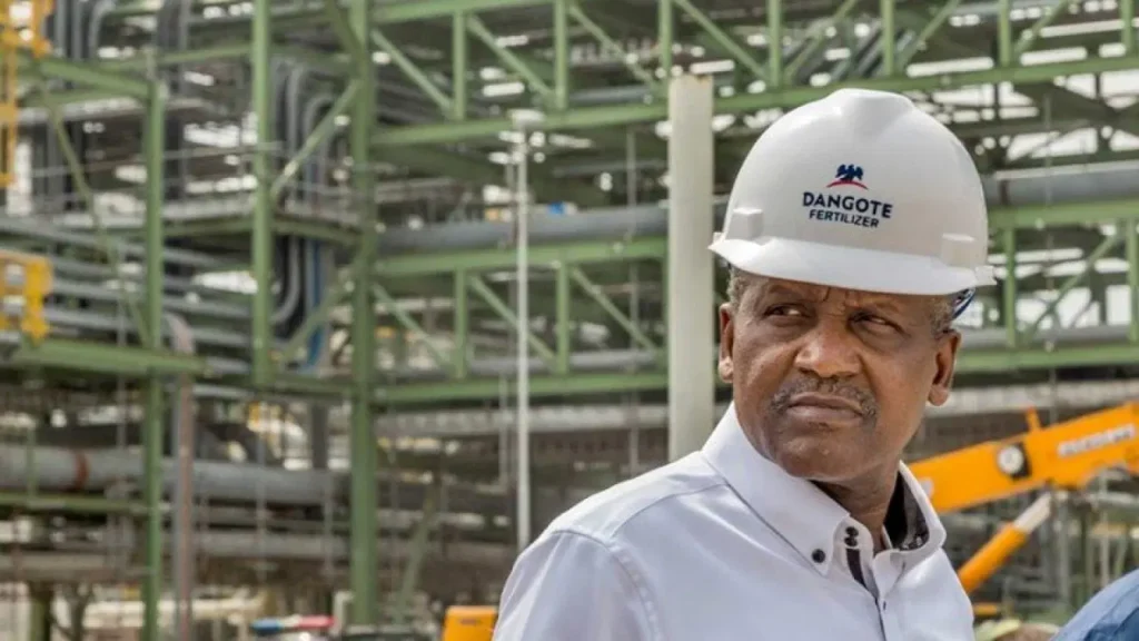 Dangote Petroleum Refinery complex amid clarification over claims of fuel exports to Lomé and re-importation into Nigeria.