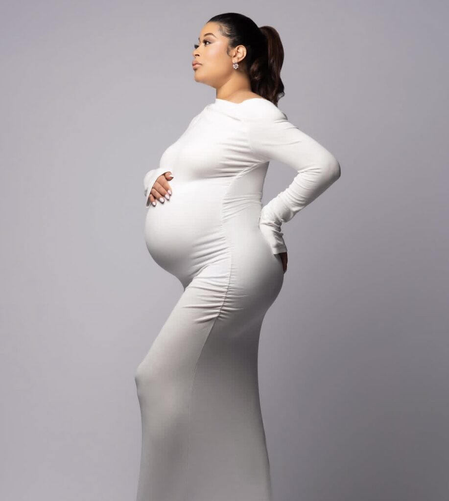 Nollywood actress Adunni Ade shares a heartfelt message about welcoming her daughter after keeping the news private for over two years