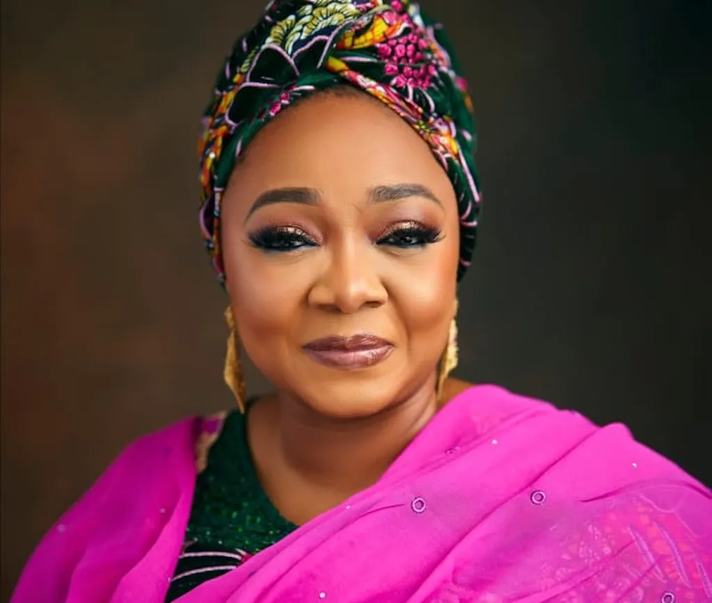 Minister of Women Affairs, Imaan Sulaiman-Ibrahim, speaking at the launch of the Nigeria Gender Profile and Roadmap to Equality 2030