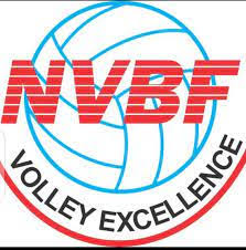Volleyball players in action during a match as Nigeria Volleyball Federation announces new national team coaching appointments.