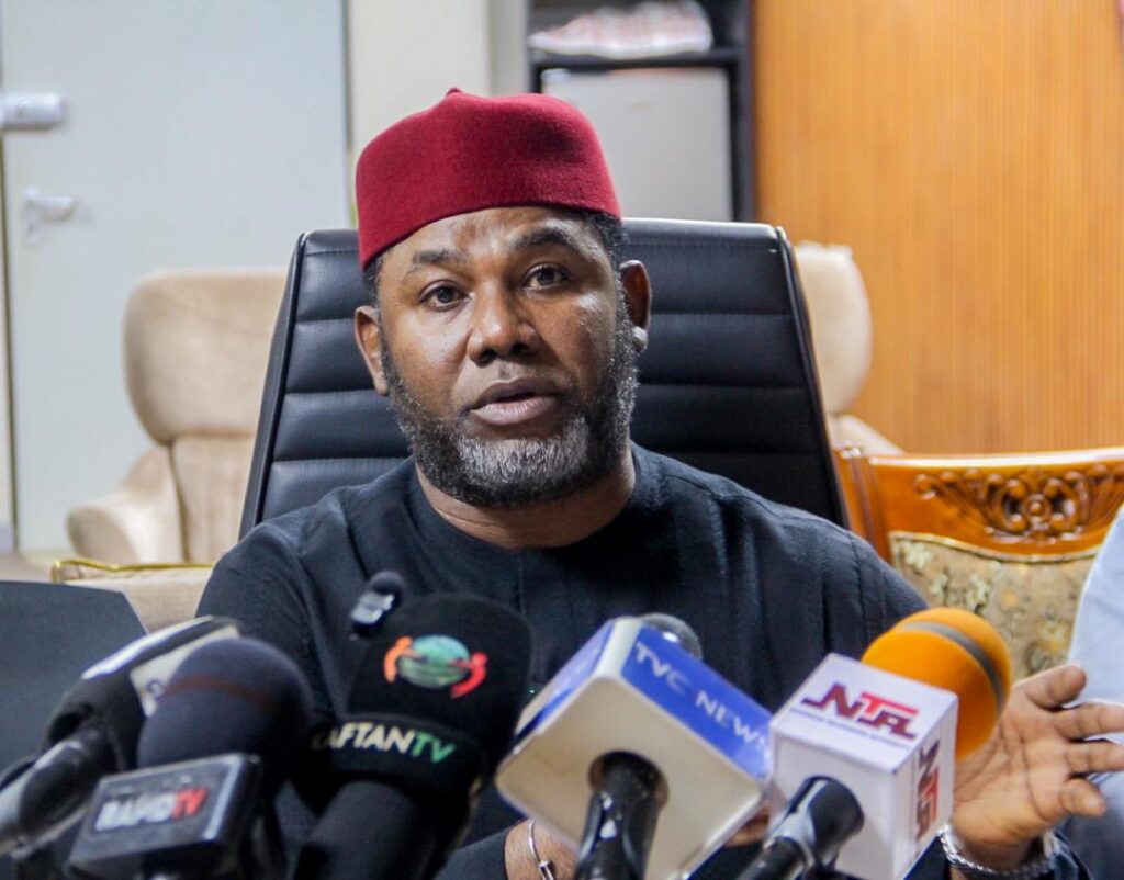 Lekan Fatodu after being elected President of the Nigeria Aquatics Federation during a by-election in Abuja