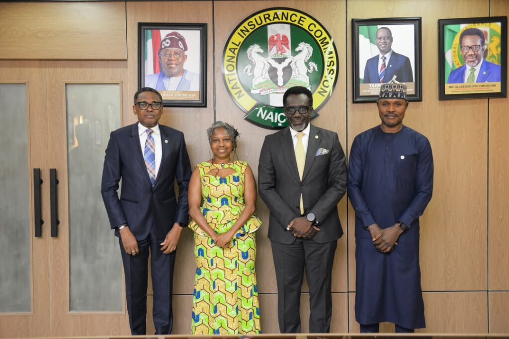 NAICOM Commissioner for Insurance, Olusegun Ayo-Omosehin, speaking on the importance of expanding insurance coverage to support poverty reduction across Africa.