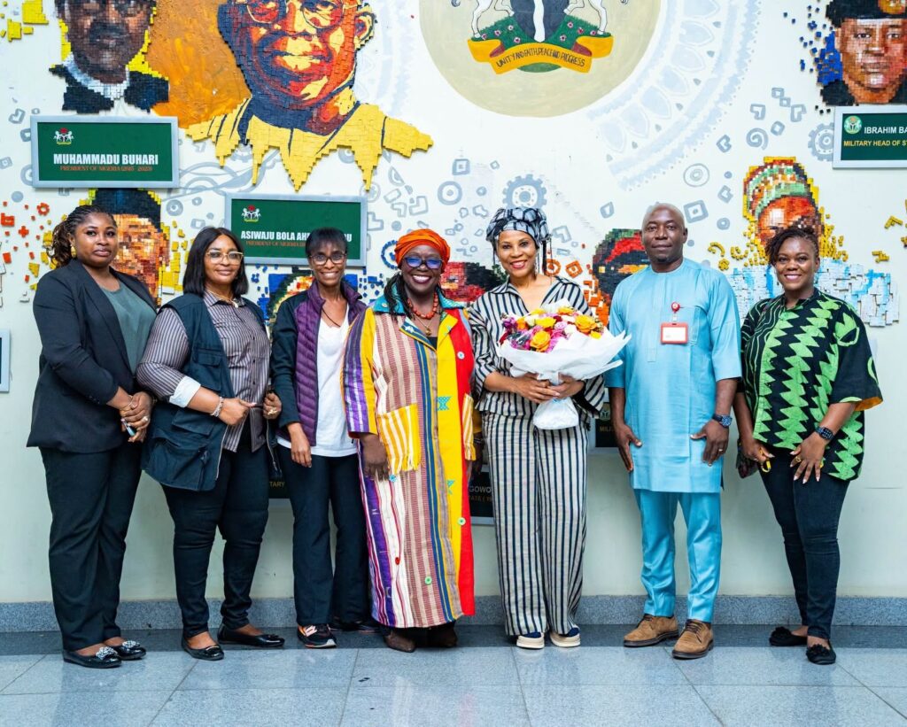 Women leaders participate in a high-level discussion on leadership and decision-making in Africa during a UNDP-backed event.