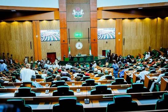 National Assembly lawmakers and security stakeholders discussing proposed security reform bills during a legislative session.
