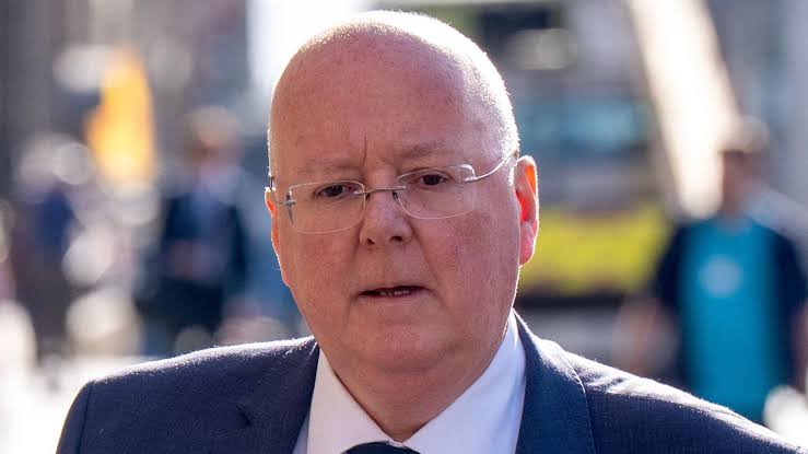 Peter Murrell, former SNP chief executive, sentenced to prison for embezzling party funds.
