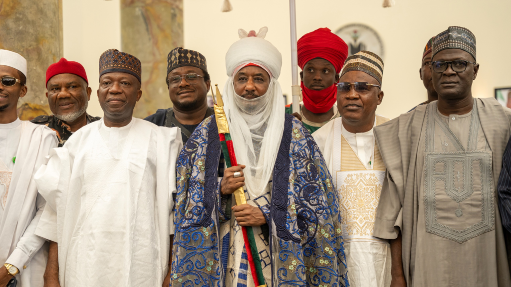 Sanusi Lamido Sanusi speaks at a NILDS public lecture on the ECO currency, Nigeria's economy and West African monetary integration in Abuja.