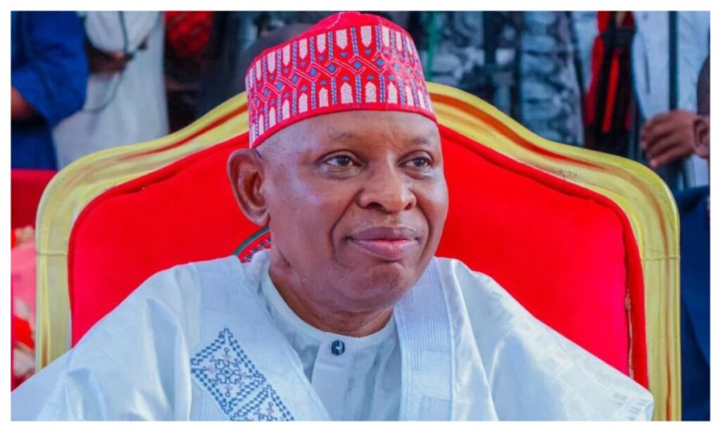Kano State Governor Abba Yusuf and Deputy Governor Murtala Garo during an official engagement ahead of the 2027 governorship election