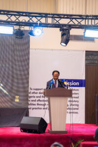 Professor Abubakar Suleiman receives tributes from academics, lawmakers and jurists during the celebration of his seventh anniversary as Director-General of NILDS in Abuja