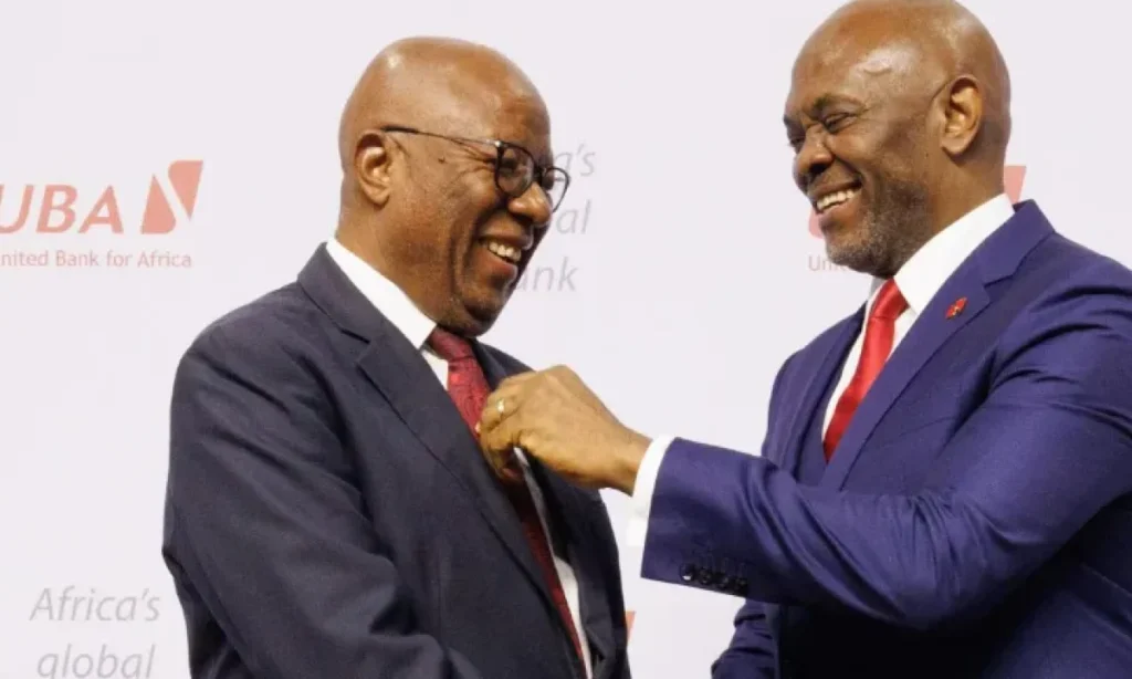 Emmanuel Nnorom appointed as the new Group Chairman of United Bank for Africa following Tony Elumelu’s retirement.
