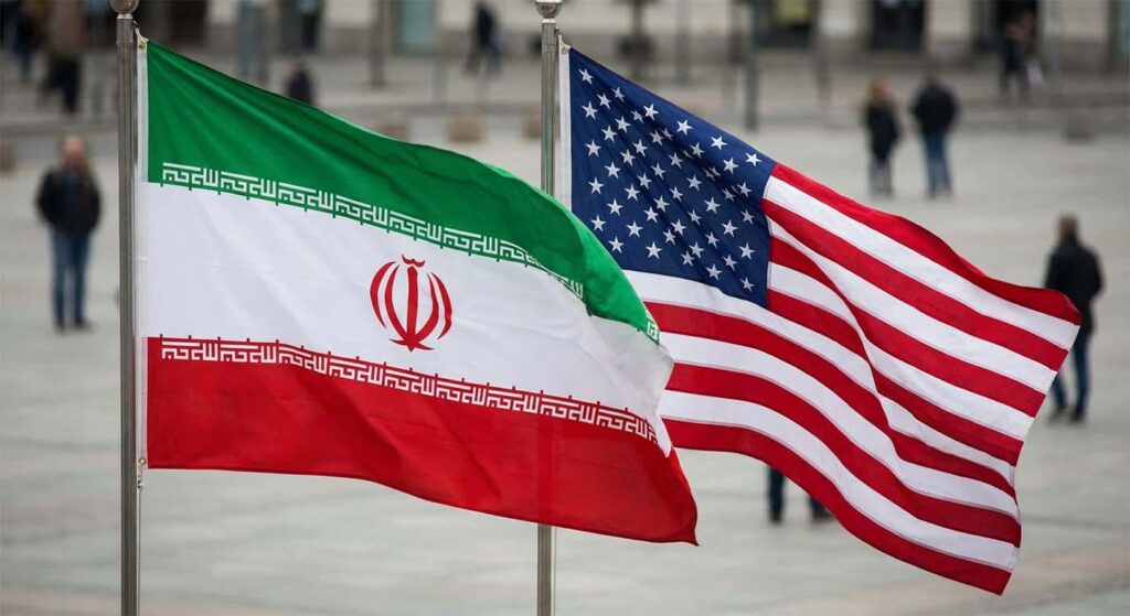 Diplomatic negotiations between Iran and the United States held indirectly in Doha through mediators, focusing on maritime security in the Strait of Hormuz and economic sanctions relief discussions