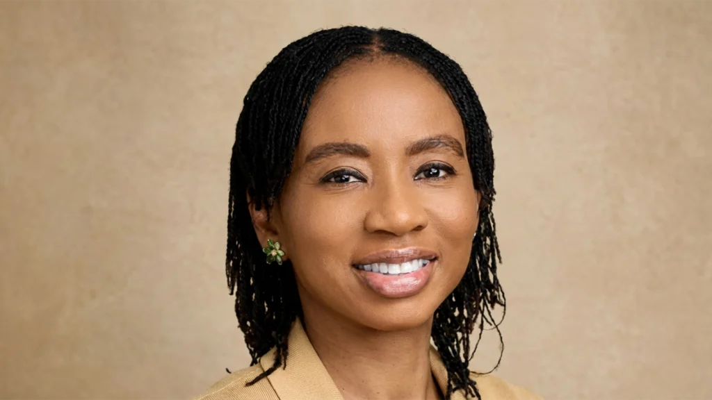 PenCom Director-General Omolola Oloworaran speaking on the growth of Nigeria's pension assets to N31.48 trillion during a media briefing in Abuja.