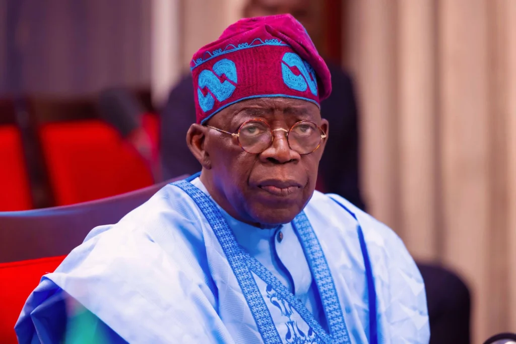 President Bola Tinubu meeting Team Nigeria athletes during a farewell ceremony ahead of the 2026 Commonwealth Games