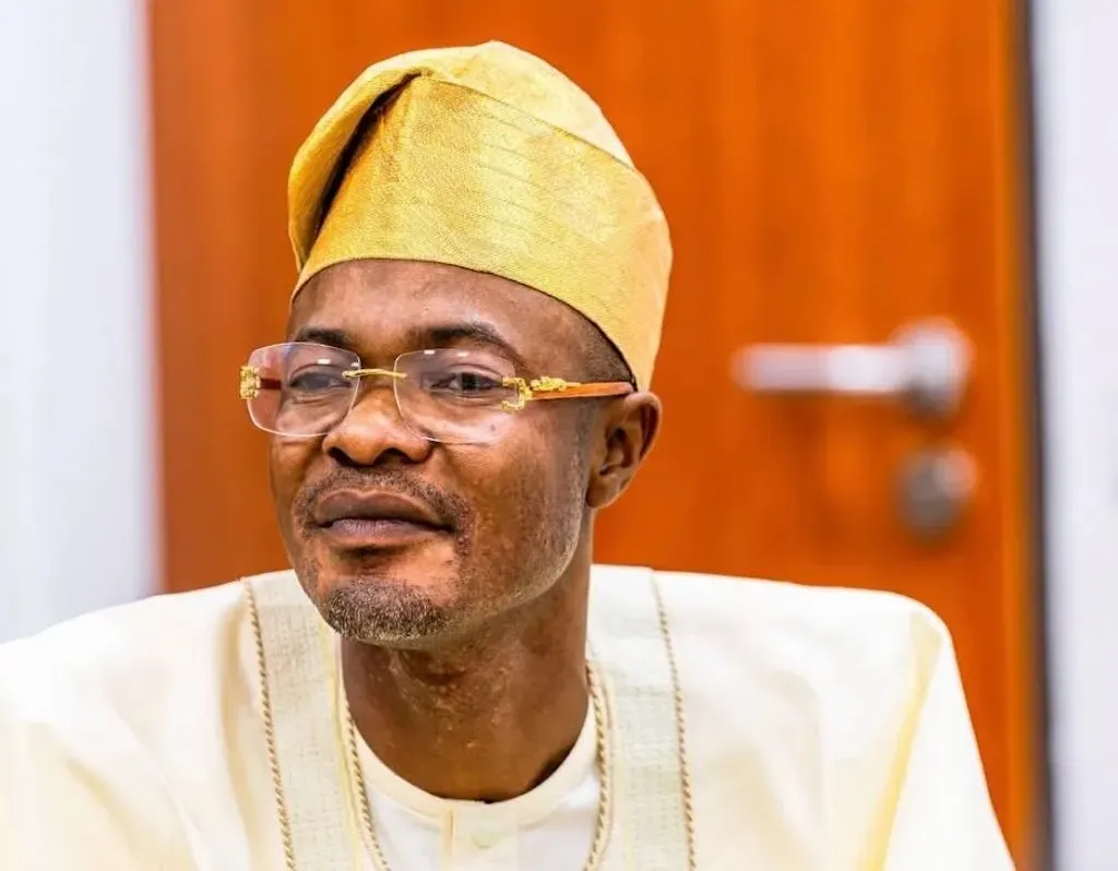 Prince Adeyemi Adeniyi during an interview denying involvement in the alleged ₦1.3 billion PFIPC budget allocation after his arrest