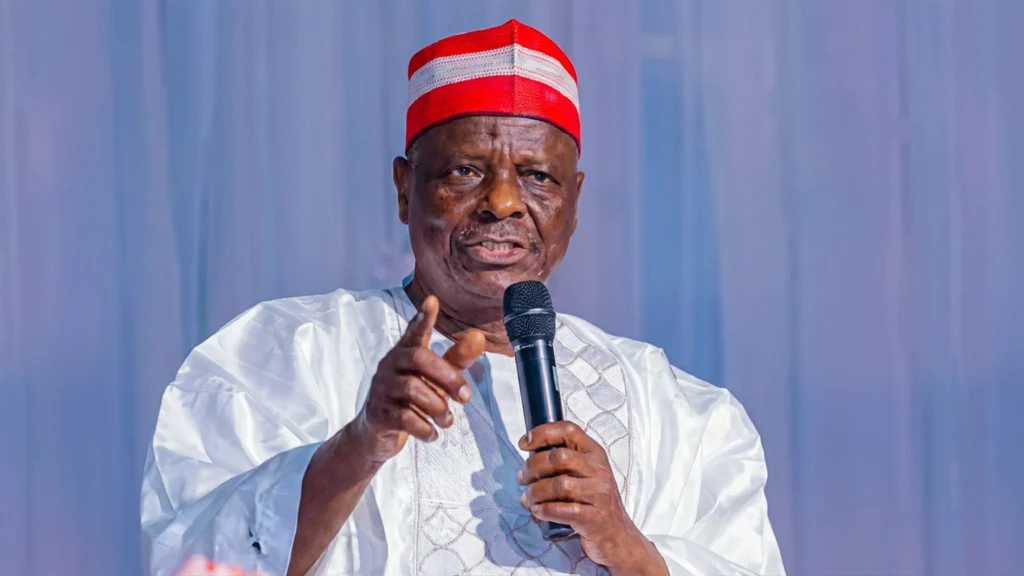 Former Kano State Governor Rabiu Kwankwaso offers condolences following the death of Mustapha and Ummi, children of former Bauchi Deputy Governor Baba Tela, in a fatal road accident