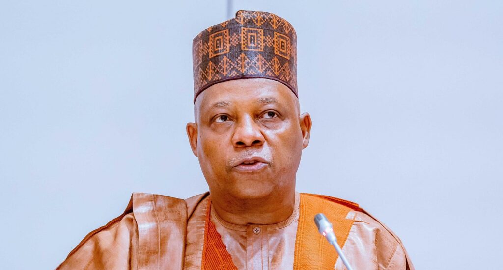 Vice President Kashim Shettima arriving in Dutse for the 2026 Jigawa Investment Summit alongside Jigawa State officials