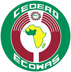 ECOWAS Parliament officials and stakeholders at the launch of an awareness campaign in The Gambia aimed at tackling irregular migration, human trafficking and modern slavery across West Africa