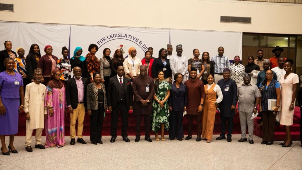 A group of Nigerians participating in a foreign language class to improve communication skills for work, travel and opportunities across Africa.