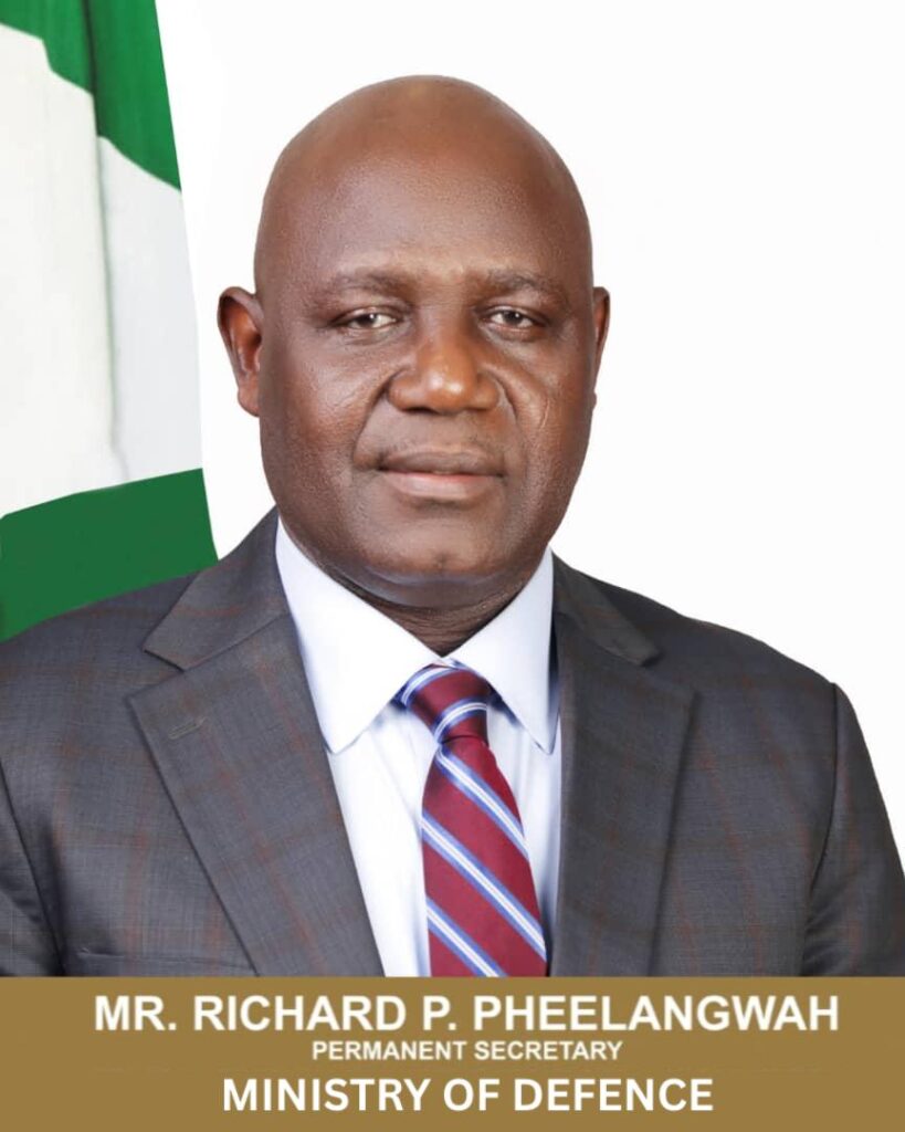 The Ministry of Defence headquarters as officials announce ongoing payment of allowances to House Officers and Interns at Armed Forces Reference Hospitals