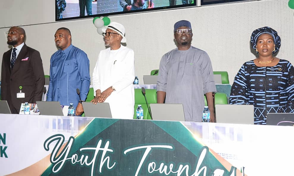 Nigerian youths participating in a civic engagement programme ahead of the 2027 general elections.