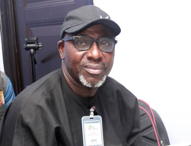 IPC Executive Director Lanre Arogundade following his election to the 2026–2029 IFEX Governing Council